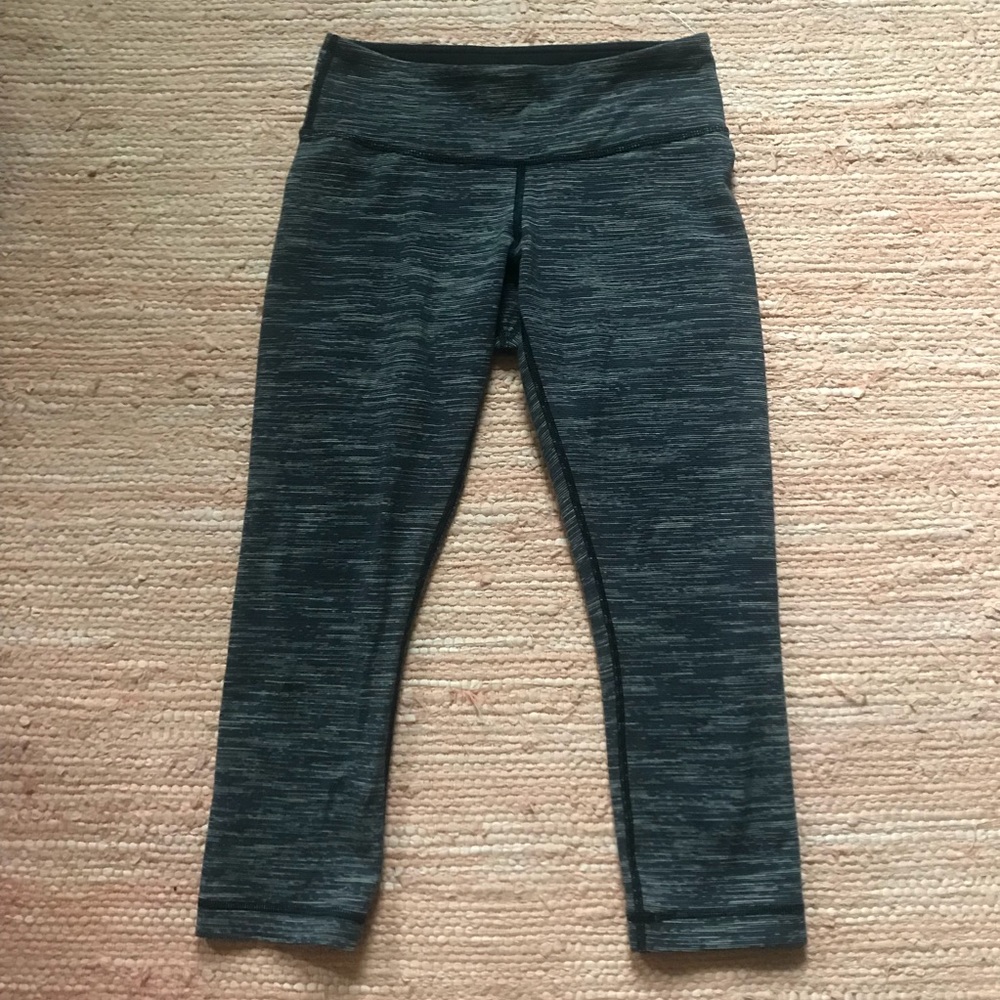 Lululemon Cropped Leggings